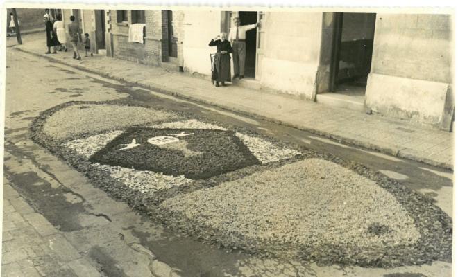 Catifes de flors.