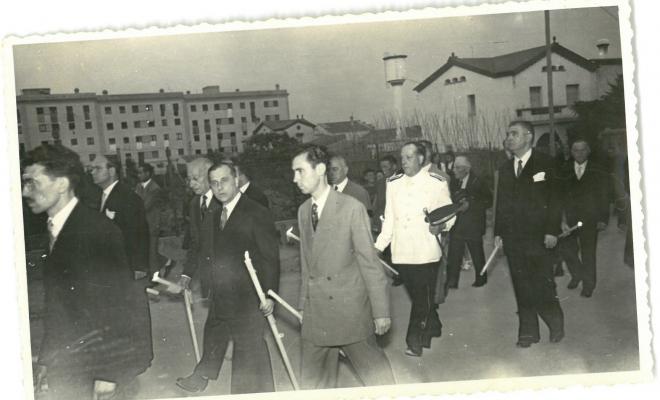 Catifes de flors. Processó