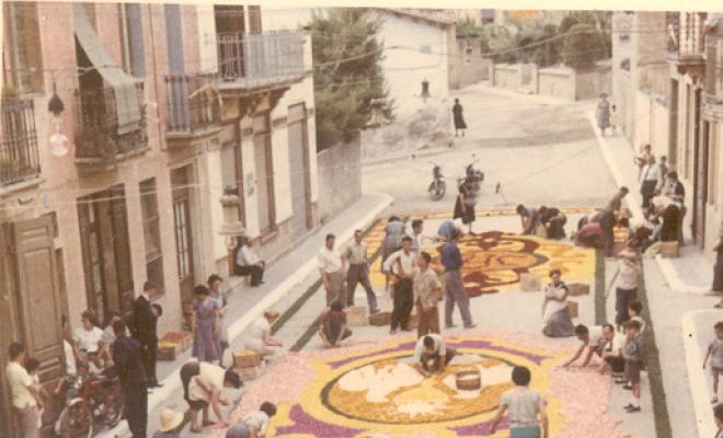 Catifes de flors.