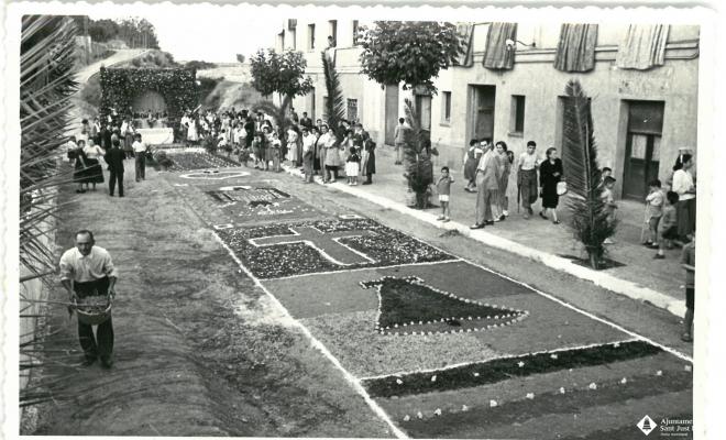 Catifes de flors.