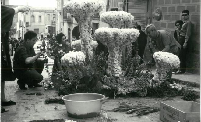 Catifes de flors. Altar bolets
