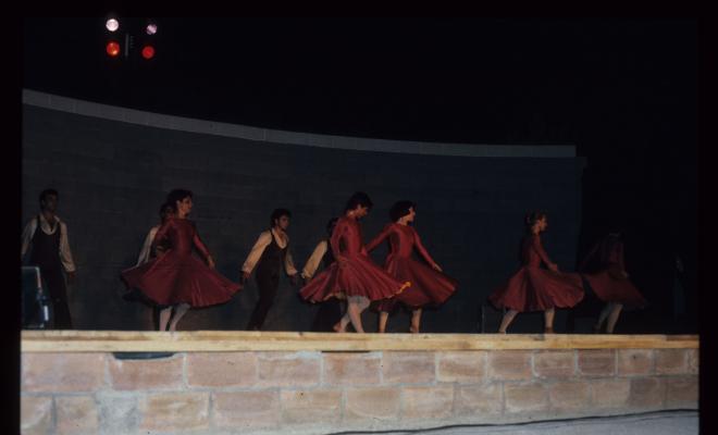 Festival nocturn de dansa per la Festa Major