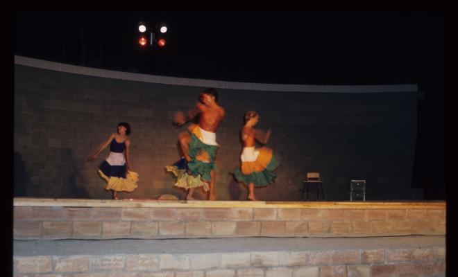 Festival nocturn de dansa per la Festa Major