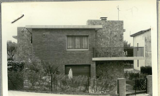 Reportatge fotogràfic del Cadastre d'Urbana del 1973