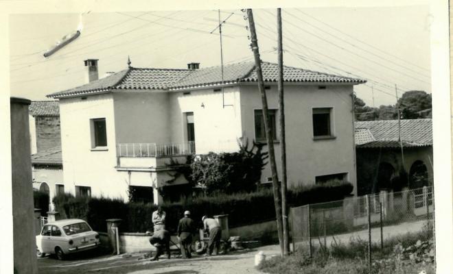 Reportatge fotogràfic del Cadastre d'Urbana del 1973