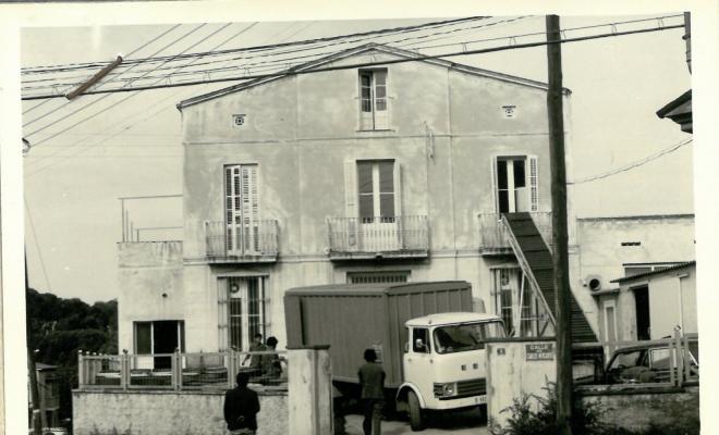 Reportatge fotogràfic del Cadastre d'Urbana del 1973