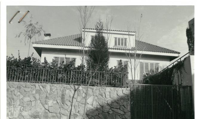Reportatge fotogràfic del Cadastre d'Urbana del 1973