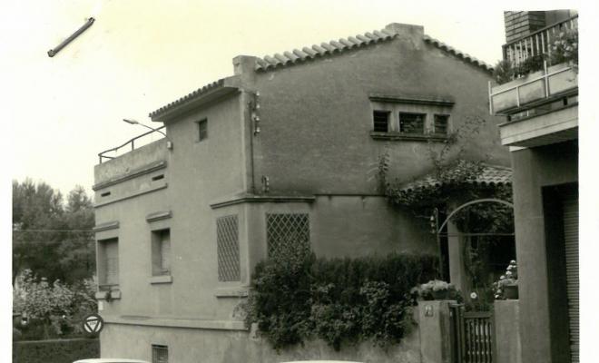 Reportatge fotogràfic del Cadastre d'Urbana del 1973