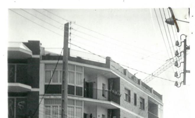 Reportatge fotogràfic del Cadastre d'Urbana del 1973