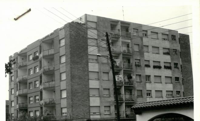 Reportatge fotogràfic del Cadastre d'Urbana del 1973