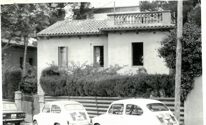 Reportatge fotogràfic del Cadastre d'Urbana del 1973