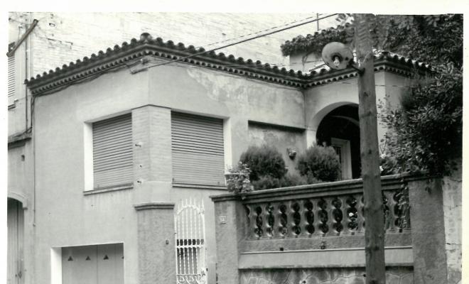 Reportatge fotogràfic del Cadastre d'Urbana del 1973