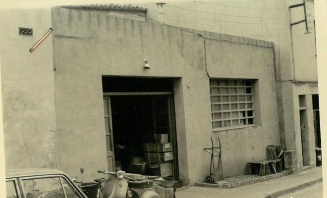 Reportatge fotogràfic del Cadastre d'Urbana del 1973