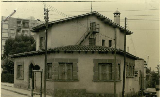 Reportatge fotogràfic del Cadastre d'Urbana del 1973