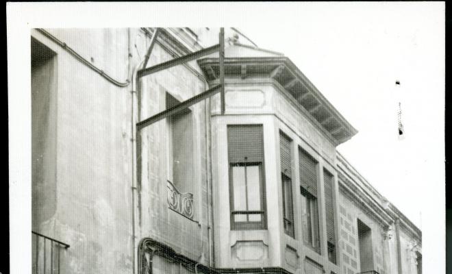 Reportatge fotogràfic del Cadastre d'Urbana del 1973