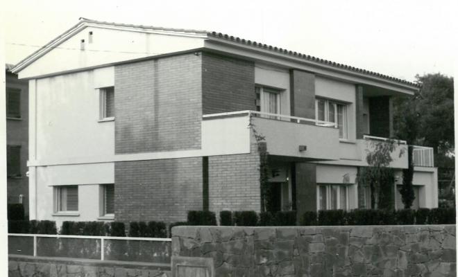 Reportatge fotogràfic del Cadastre d'Urbana del 1973