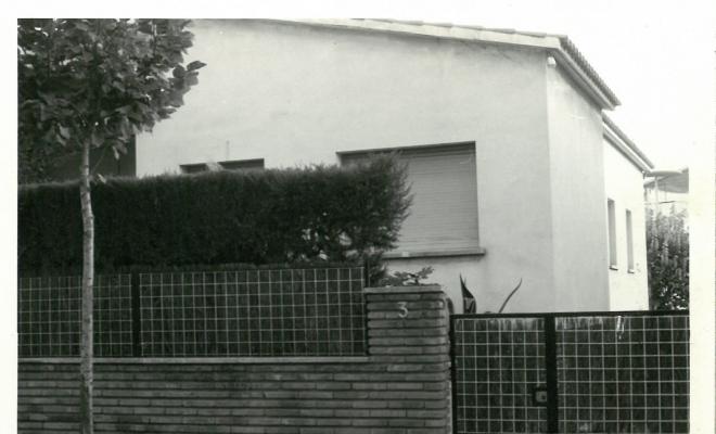 Reportatge fotogràfic del Cadastre d'Urbana del 1973