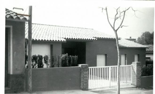 Reportatge fotogràfic del Cadastre d'Urbana del 1973