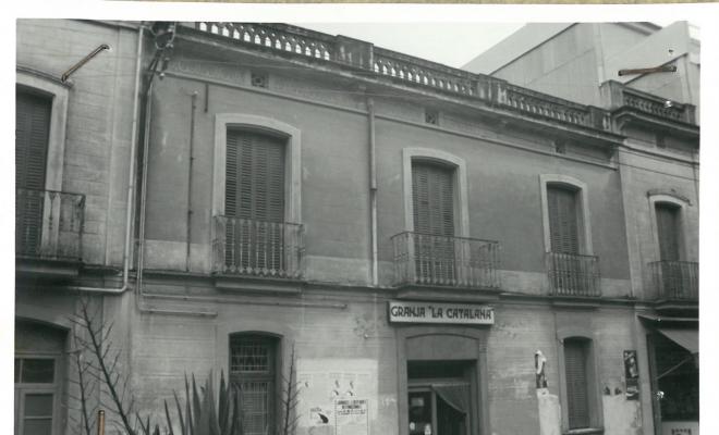 Reportatge fotogràfic del Cadastre d'Urbana del 1973