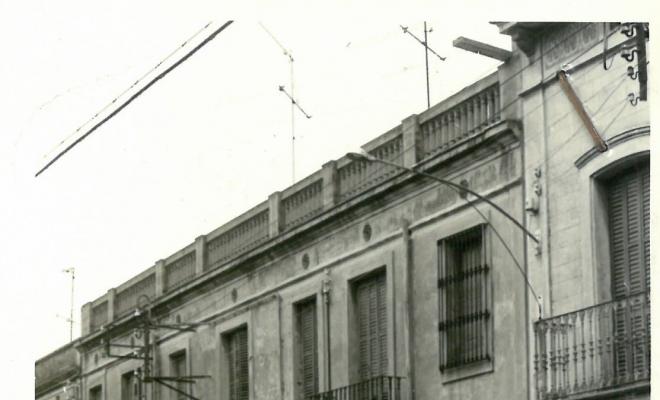 Reportatge fotogràfic del Cadastre d'Urbana del 1973