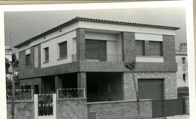 Reportatge fotogràfic del Cadastre d'Urbana del 1973