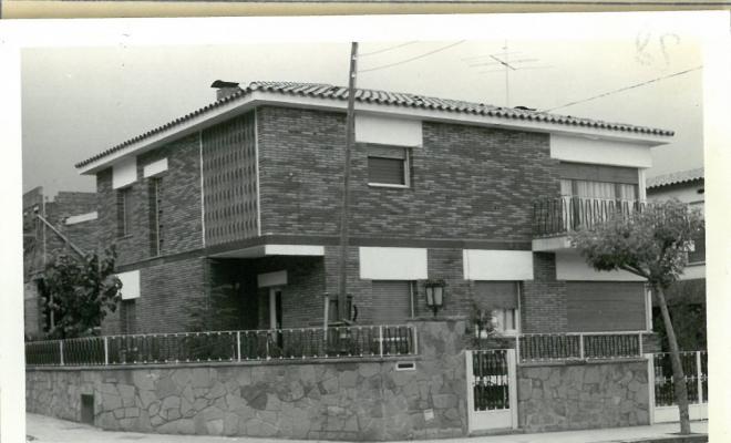 Reportatge fotogràfic del Cadastre d'Urbana del 1973