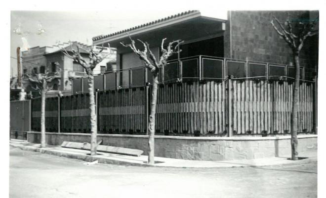 Reportatge fotogràfic del Cadastre d'Urbana del 1973