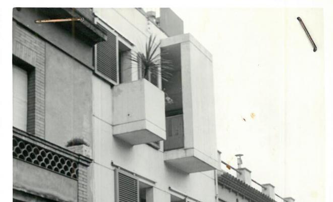 Reportatge fotogràfic del Cadastre d'Urbana del 1973