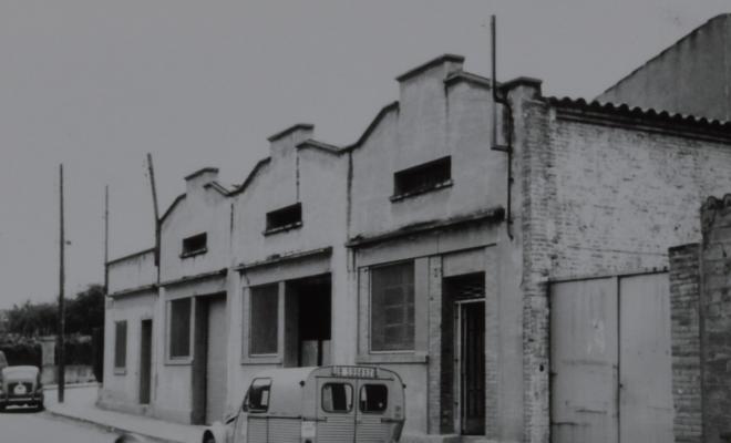 Reportatge fotogràfic del Cadastre d'Urbana del 1973