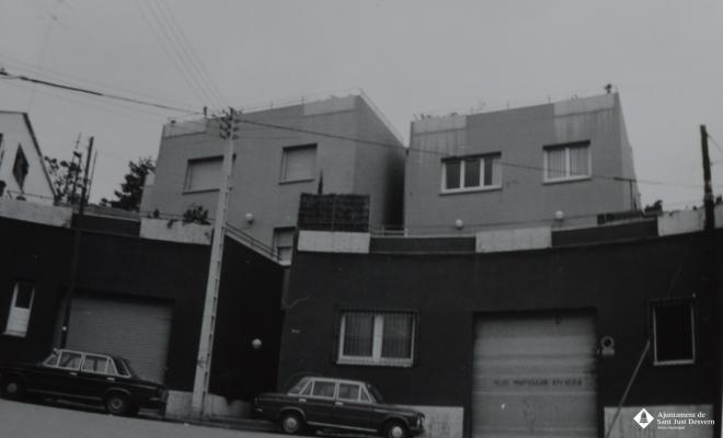 Reportatge fotogràfic del Cadastre d'Urbana del 1973