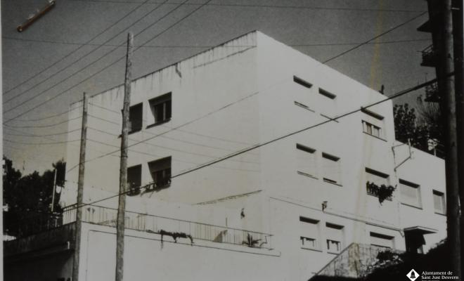 Reportatge fotogràfic del Cadastre d'Urbana del 1973