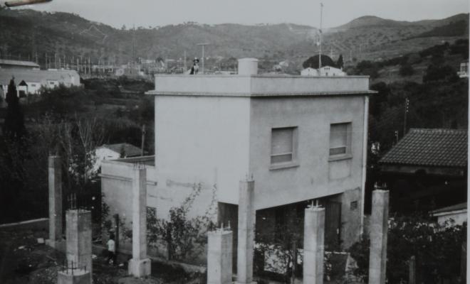 Reportatge fotogràfic del Cadastre d'Urbana del 1973