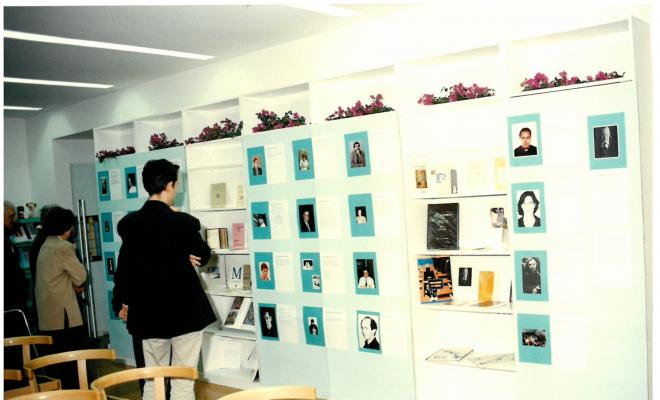 Exposició autors locals. Festes de Tardor