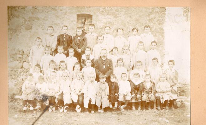 Classe de l'escola de nens