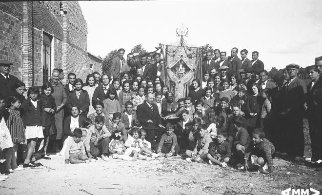 Grup de la Lira celebrant el 25è aniversari