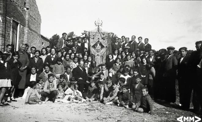 Grup de la Lira celebrant el 25è aniversari