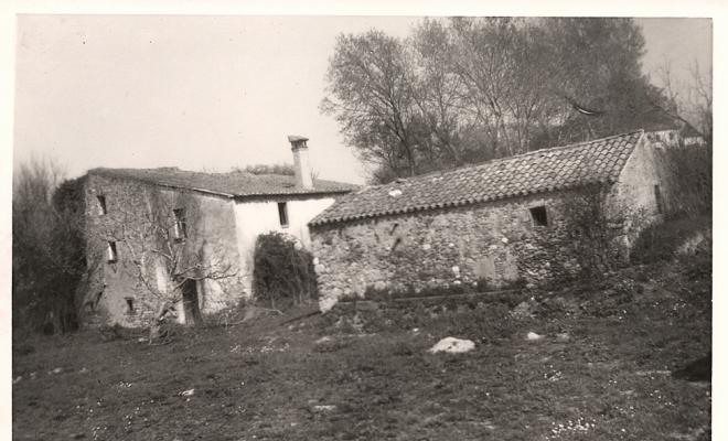 El molí antic