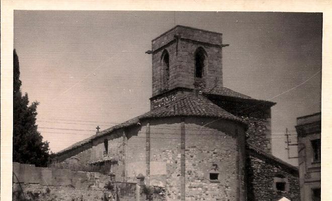Absis de l'església de Sant Sadurní