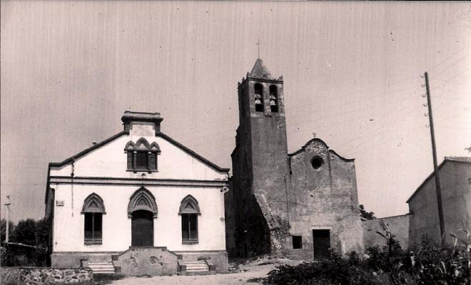 Església de Santa Maria i rectoria de Montmeló