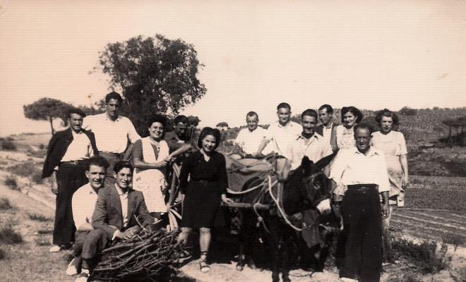 Excursió amb el burro de cal Tit