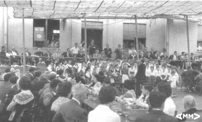 Festa de la Vellesa a la seu de la Societat Coral la Lira