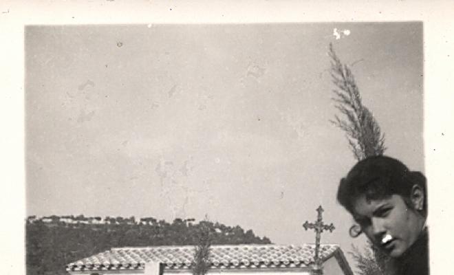 Cerimònia de la inauguració del cementiri