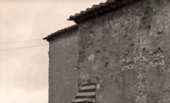 Inaguració del jardí del costat de l'Esglèsia