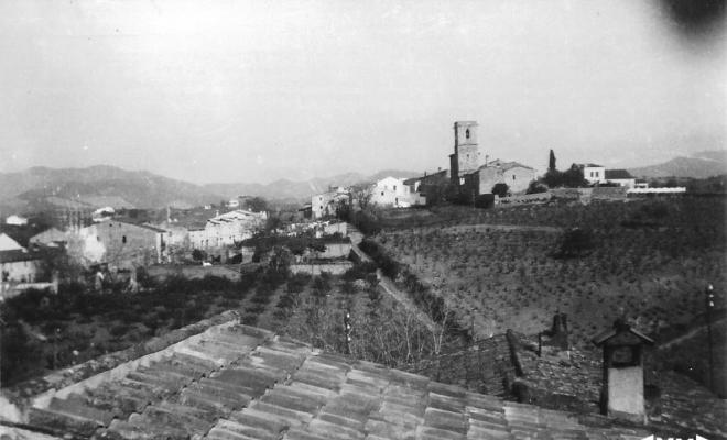 Vista parcial de Montornès