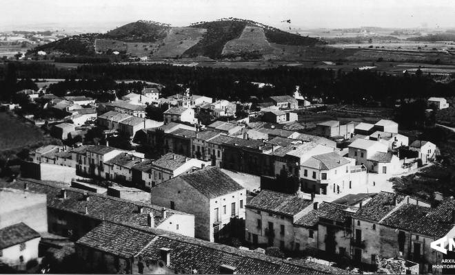 Vista parcial de Montornès