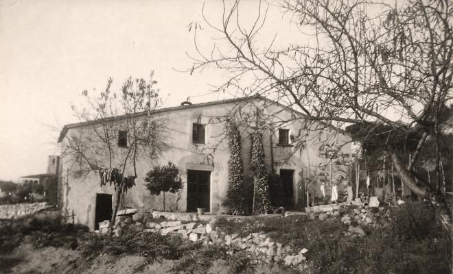 Masia aprop de Santa Quitèria