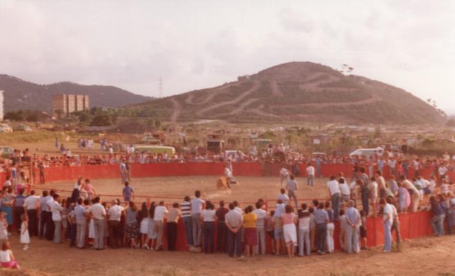 Corrida de toros a les festes de Sant Joan de Montornès Nord