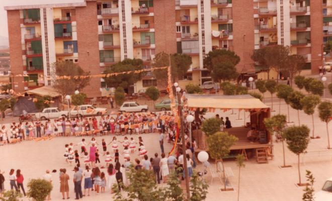 Ball de gitanes a les festes de Sant Joan de Montornès Nord