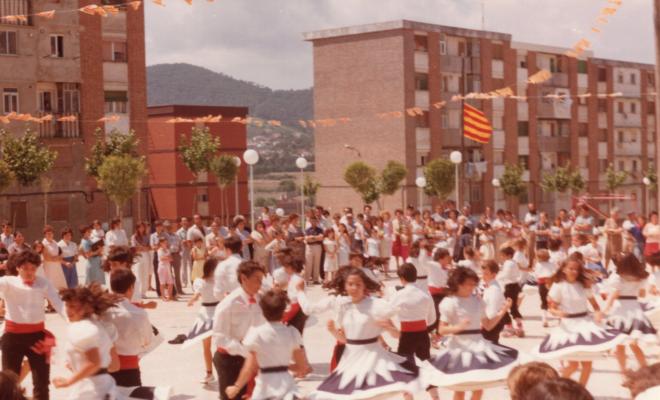 Ball de gitanes a les festes de Sant Joan de Montornès Nord