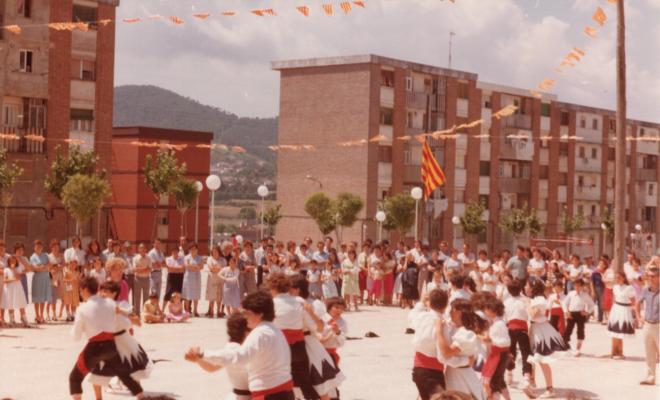Ball de gitanes a les festes de Sant Joan de Montornès Nord